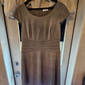 EUC Calvin Klein Grey Sheath Dress